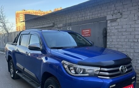 Toyota Hilux VIII, 2018 год, 3 550 000 рублей, 3 фотография