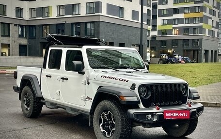 Jeep Gladiator, 2021 год, 7 000 000 рублей, 10 фотография