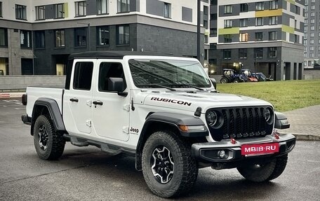 Jeep Gladiator, 2021 год, 7 000 000 рублей, 4 фотография