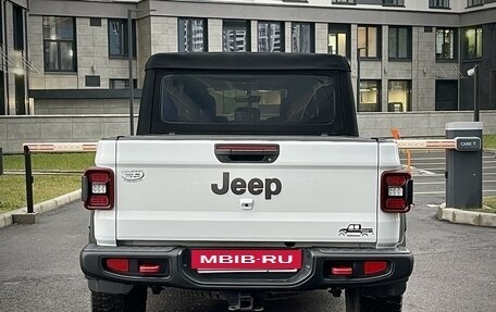 Jeep Gladiator, 2021 год, 7 000 000 рублей, 8 фотография