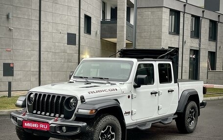 Jeep Gladiator, 2021 год, 7 000 000 рублей, 11 фотография