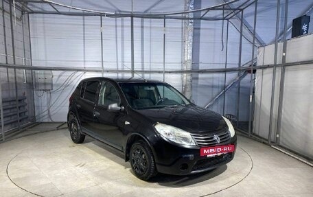 Renault Sandero I, 2012 год, 479 000 рублей, 3 фотография