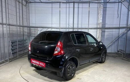 Renault Sandero I, 2012 год, 479 000 рублей, 5 фотография