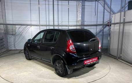 Renault Sandero I, 2012 год, 479 000 рублей, 7 фотография