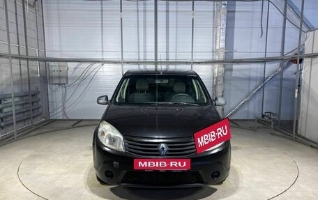 Renault Sandero I, 2012 год, 479 000 рублей, 2 фотография