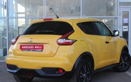 Nissan Juke II, 2014 год, 1 149 000 рублей, 2 фотография