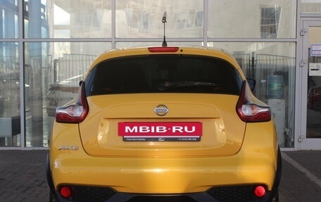 Nissan Juke II, 2014 год, 1 149 000 рублей, 4 фотография