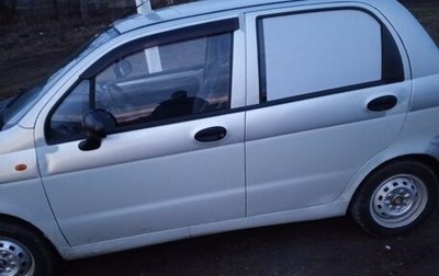 Daewoo Matiz I, 2008 год, 150 000 рублей, 1 фотография