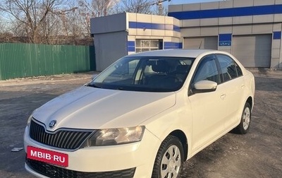 Skoda Rapid I, 2018 год, 840 000 рублей, 1 фотография