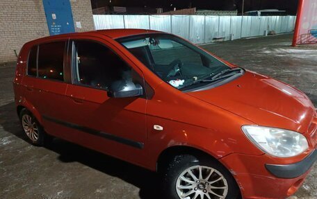 Hyundai Getz I рестайлинг, 2006 год, 480 000 рублей, 1 фотография