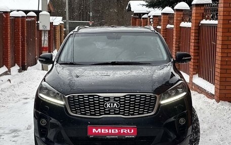 KIA Sorento III Prime рестайлинг, 2019 год, 2 850 000 рублей, 1 фотография