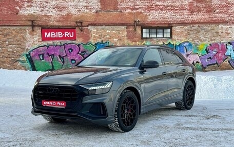 Audi Q8 I, 2022 год, 12 500 000 рублей, 1 фотография