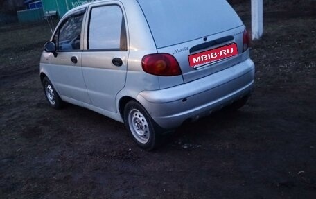 Daewoo Matiz I, 2008 год, 150 000 рублей, 5 фотография