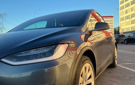 Tesla Model X I, 2018 год, 4 100 000 рублей, 26 фотография