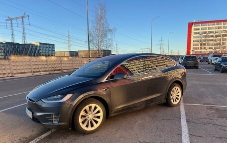 Tesla Model X I, 2018 год, 4 100 000 рублей, 31 фотография