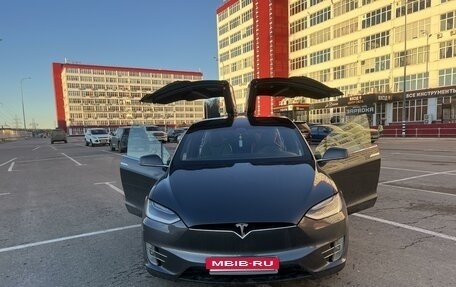 Tesla Model X I, 2018 год, 4 100 000 рублей, 18 фотография