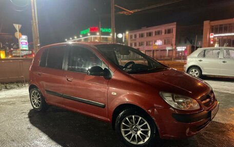 Hyundai Getz I рестайлинг, 2006 год, 480 000 рублей, 6 фотография