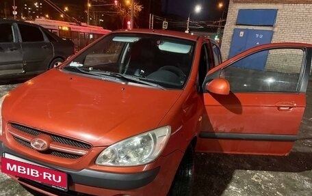 Hyundai Getz I рестайлинг, 2006 год, 480 000 рублей, 8 фотография