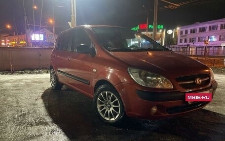 Hyundai Getz I рестайлинг, 2006 год, 480 000 рублей, 7 фотография