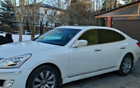 Hyundai Equus II, 2011 год, 1 350 000 рублей, 9 фотография