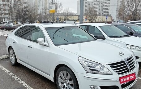 Hyundai Equus II, 2011 год, 1 350 000 рублей, 3 фотография