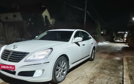 Hyundai Equus II, 2011 год, 1 350 000 рублей, 4 фотография