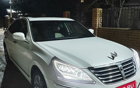 Hyundai Equus II, 2011 год, 1 350 000 рублей, 2 фотография