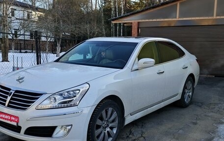 Hyundai Equus II, 2011 год, 1 350 000 рублей, 12 фотография