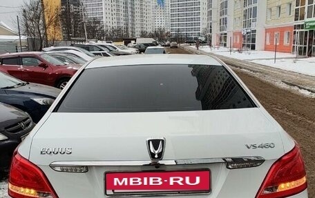 Hyundai Equus II, 2011 год, 1 350 000 рублей, 29 фотография