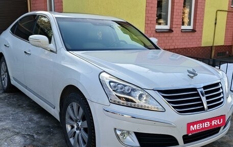 Hyundai Equus II, 2011 год, 1 350 000 рублей, 15 фотография