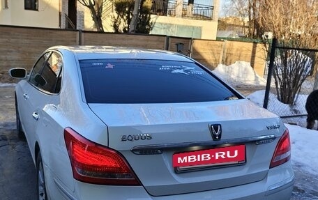 Hyundai Equus II, 2011 год, 1 350 000 рублей, 17 фотография