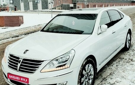 Hyundai Equus II, 2011 год, 1 350 000 рублей, 25 фотография