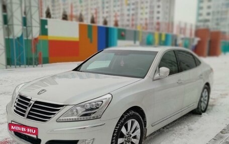 Hyundai Equus II, 2011 год, 1 350 000 рублей, 31 фотография