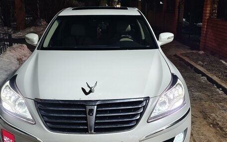 Hyundai Equus II, 2011 год, 1 350 000 рублей, 8 фотография