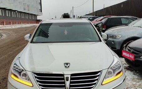 Hyundai Equus II, 2011 год, 1 350 000 рублей, 28 фотография