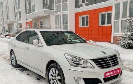 Hyundai Equus II, 2011 год, 1 350 000 рублей, 32 фотография