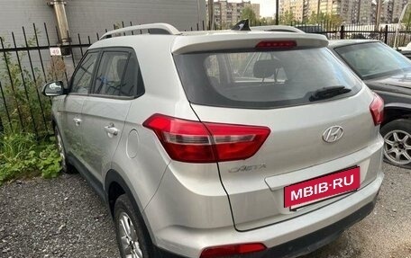 Hyundai Creta I рестайлинг, 2017 год, 1 900 000 рублей, 3 фотография