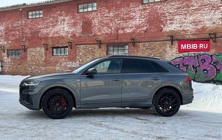 Audi Q8 I, 2022 год, 12 500 000 рублей, 3 фотография