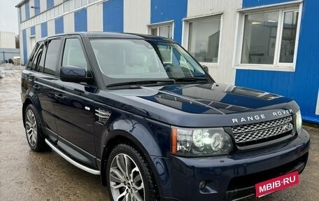 Land Rover Range Rover Sport I рестайлинг, 2012 год, 2 750 000 рублей, 1 фотография