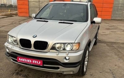 BMW X5, 2002 год, 1 100 000 рублей, 1 фотография