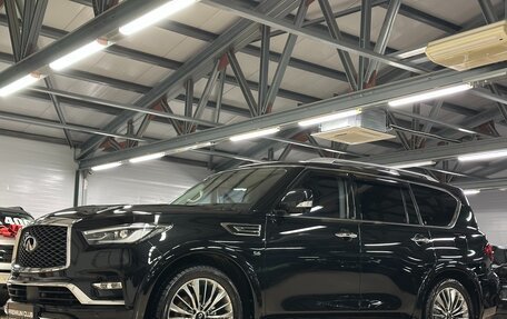 Infiniti QX80 I рестайлинг, 2020 год, 6 799 000 рублей, 1 фотография