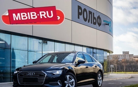 Audi A6, 2022 год, 6 490 000 рублей, 1 фотография