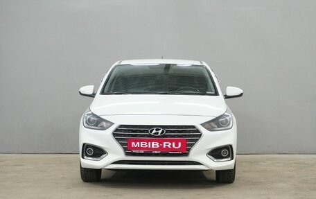 Hyundai Solaris II рестайлинг, 2017 год, 1 001 350 рублей, 2 фотография