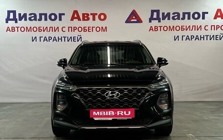 Hyundai Santa Fe IV, 2018 год, 2 770 000 рублей, 2 фотография