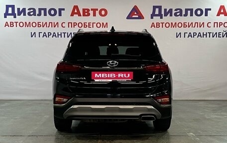 Hyundai Santa Fe IV, 2018 год, 2 770 000 рублей, 4 фотография