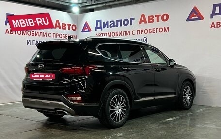 Hyundai Santa Fe IV, 2018 год, 2 770 000 рублей, 3 фотография