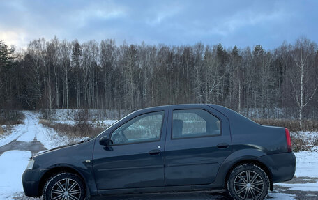 Renault Logan I, 2006 год, 365 000 рублей, 3 фотография