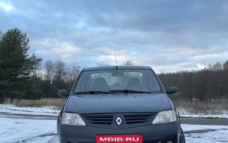 Renault Logan I, 2006 год, 365 000 рублей, 2 фотография