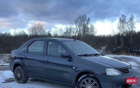 Renault Logan I, 2006 год, 365 000 рублей, 4 фотография