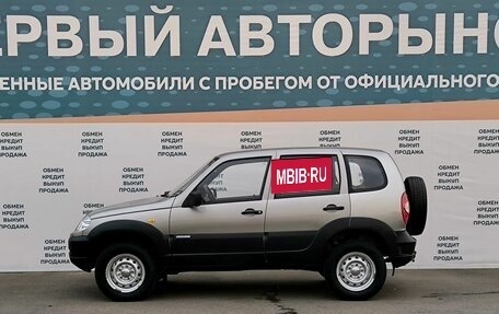 Chevrolet Niva I рестайлинг, 2009 год, 585 000 рублей, 8 фотография